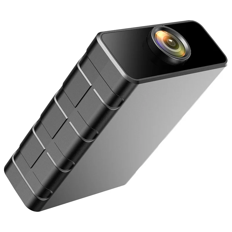 L28 WiFi Mini Camera Intelligent Motion Detection Remote Recorder Support 180-Degree Wide Angle HD Night Vision - Black