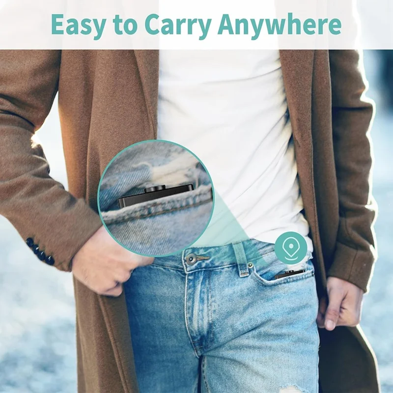 L28 WiFi Mini Camera Intelligent Motion Detection Remote Recorder Support 180-Degree Wide Angle HD Night Vision - Black