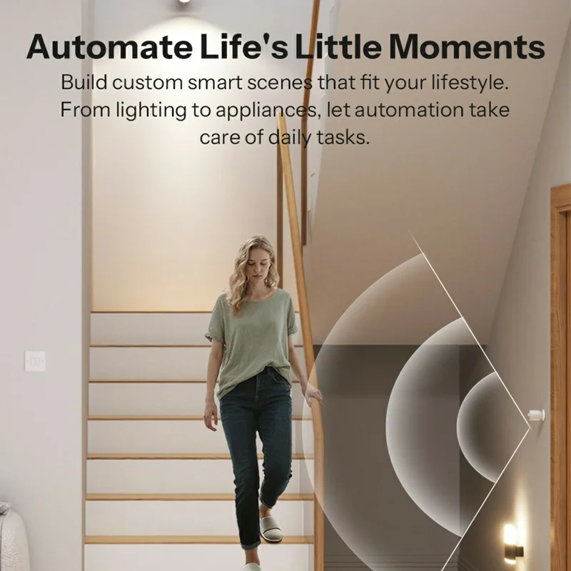 SONOFF MINI-ZB2GS 2-Gang Zigbee Smart Switch with Dual Load Control Module for Home Automation - White