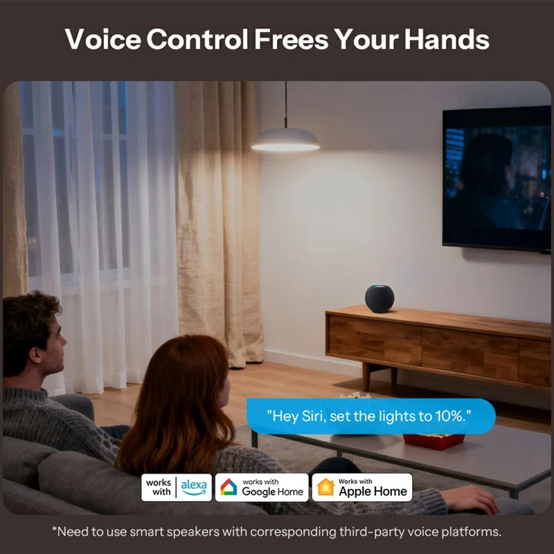 SONOFF MINI-DIM Matter Over WiFi Dimmer Switch Smart Lighting Module for LED / Incandescent / Halogen Lamps - White