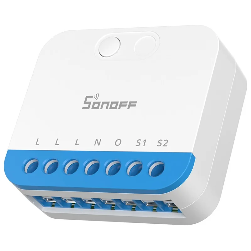 SONOFF MINI-ZBDIM Zigbee Smart Dimmer Switch Module Wireless Lighting Control for LED  /  Incandescent  /  Halogen Light - White