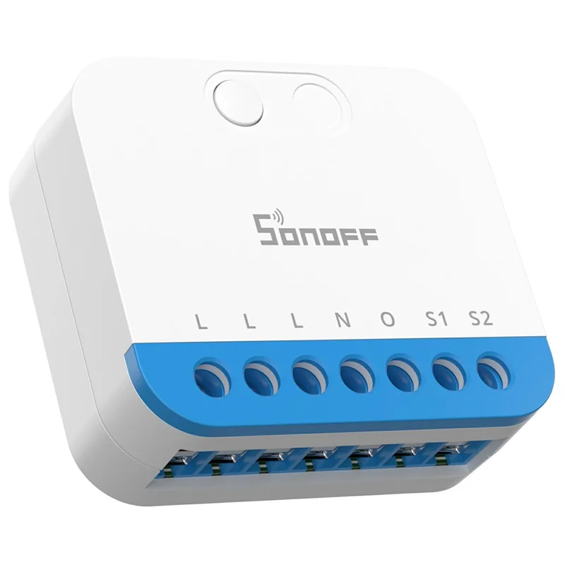 SONOFF MINI-ZBDIM Zigbee Smart Dimmer Switch Module Wireless Lighting Control for LED  /  Incandescent  /  Halogen Light - White