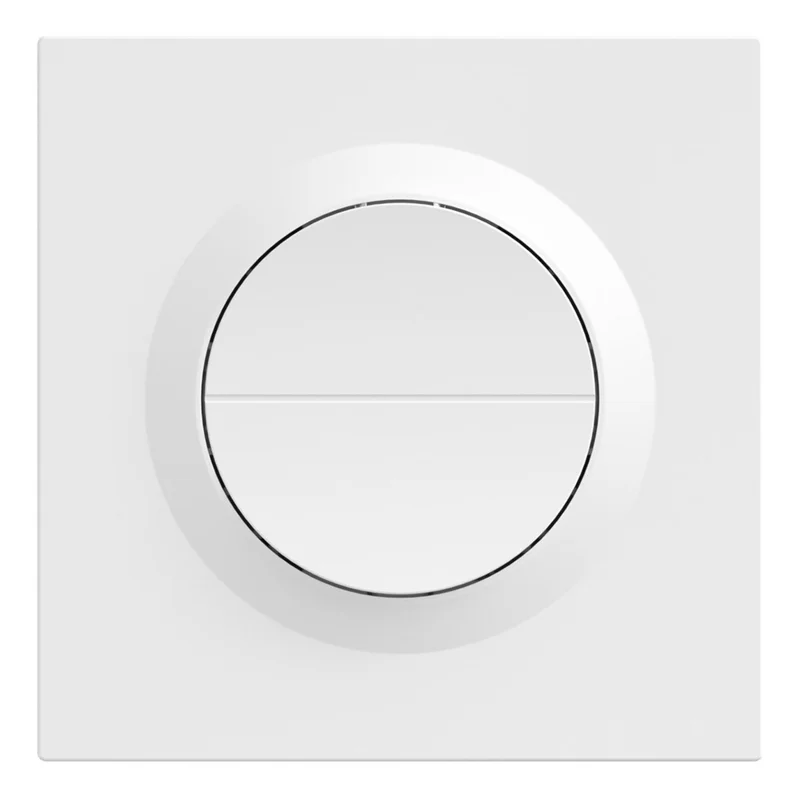 SONOFF Orb-MW2 MINI-2GS-E Matter Dualer intelligenter Kanalschalter WiFi Zigbee Kompatibler Relaismodus – Weiß