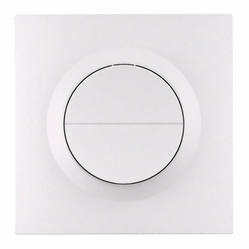 SONOFF Orb-ZBW2L MINI-ZB2GS-L-E Zigbee Dual Channel Smart Wall Switch Ohne Neutralleiter – Weiß