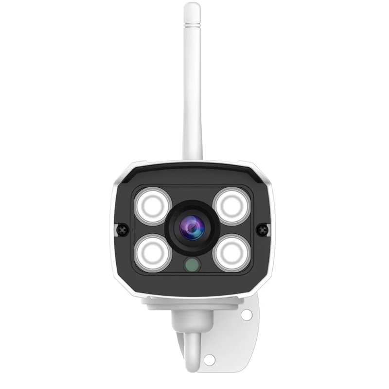 SRIHOME SH024 3.0MP Wireless IP Camera Smart Motion Detection Outdoor Waterproof Surveillance Camera HD ONVIF Bullet WiFi Camera - US Plug