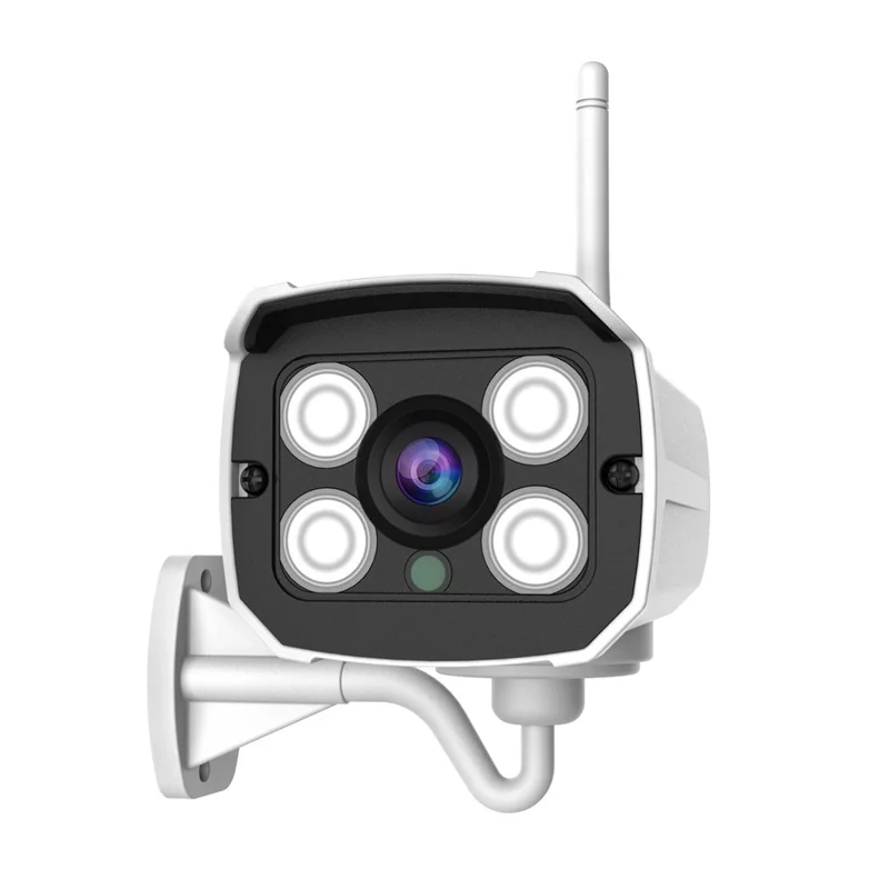 SRIHOME SH024 3.0MP Wireless IP Camera Smart Motion Detection Outdoor Waterproof Surveillance Camera HD ONVIF Bullet WiFi Camera - US Plug