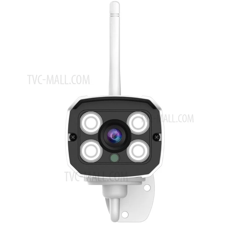 SRIHOME SH024 3.0MP Wireless IP-Kamera Smart Motion Detection Outdoor Wasserdichte Überwachungskamera HD ONVIF Bullet WiFi-Kamera - UK-Stecker