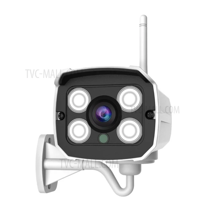 SRIHOME SH024 3.0MP Wireless IP-Kamera Smart Motion Detection Outdoor Wasserdichte Überwachungskamera HD ONVIF Bullet WiFi-Kamera - UK-Stecker