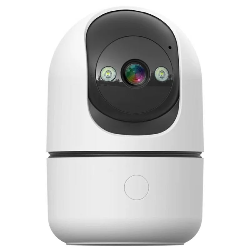 Wireless WiFi 3MP Baby Monitor Two Way Talk Humanoid Detection One Click Call Night Vision Security Camera - White  /  EU Plug