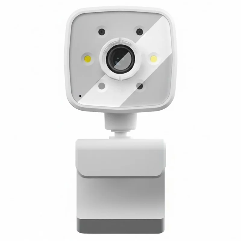 1080P Indoor IP Camera Wireless WiFi Security Camera with Night Vision / Two Way Audio - White