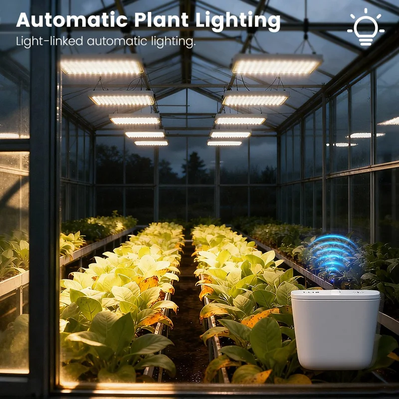 Sensor de Luz Zigbee MG-GZ100-W-ZIG, Detector Inalámbrico de Iluminación con IP67 Impermeable, Dispositivo de Detección de Luminosidad para Control Inteligente de Cortinas y Luces - Blanco