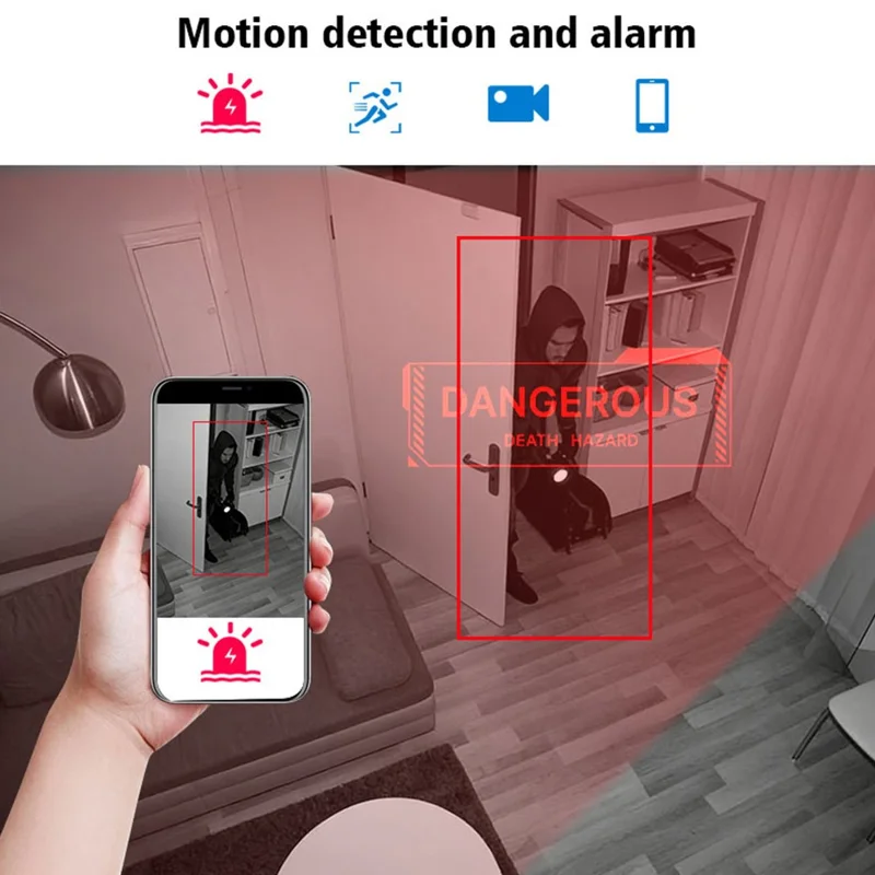 V380 Solar Powered Security Camera Night Vision 3MP HD Outdoor WiFi 4G Surveillance PTZ Camera - White