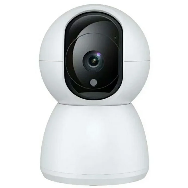 M12 Two-way Audio WiFi Security Camera Motion Detection Night Vision 360 Degree PTZ IP Camera - EU Plug