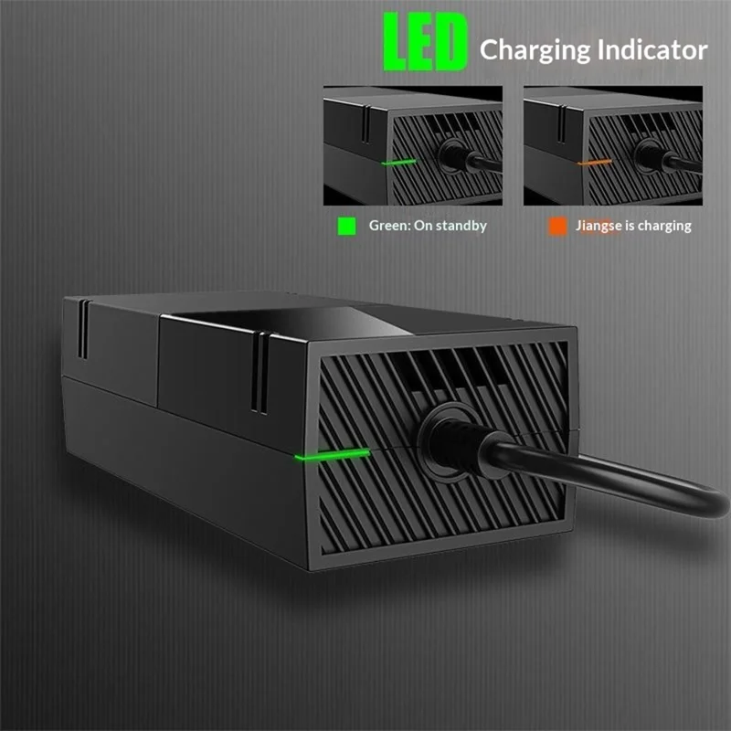 Til Xbox One 12 V 17,9 A strømforsyning AC-adapter strømforsyning opladerkabel erstatning – US-stik