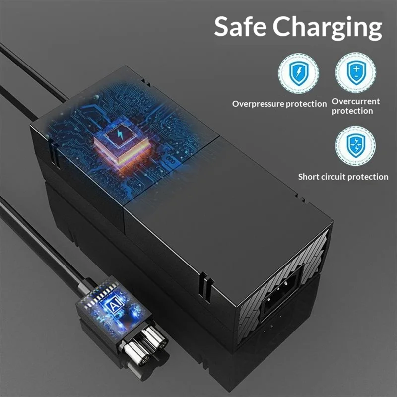 Til Xbox One 12 V 17,9 A strømforsyning AC-adapter strømforsyning opladerkabel erstatning – US-stik