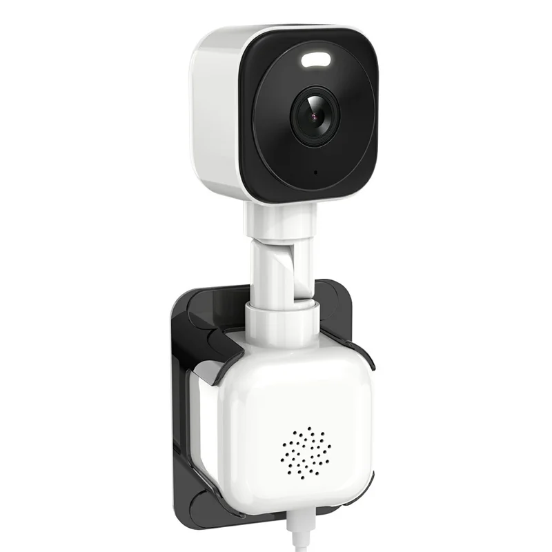 K6W-2 2K Dual Lens Window WiFi Camera Drill-Free Security Camera for Home and Shop Use - White