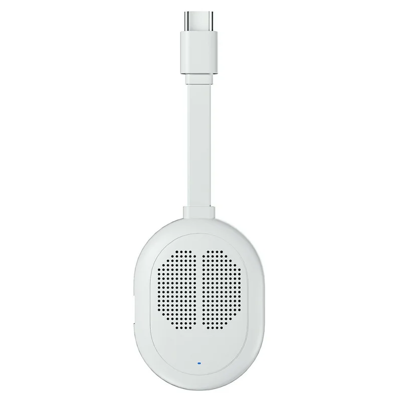 I96 D12 Android 10 4K HDR TV Stick Dual-Band WiFi Bluetooth-compatible Streaming Media Player, 2+8GB - White