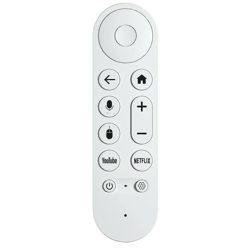 I96 D12 Android 10 4K HDR TV Stick Dual-Band WiFi Bluetooth-compatible Streaming Media Player, 2+8GB - White