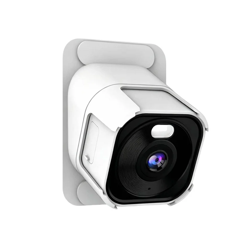 K15 1080P 3MP Security Camera 100 Degree Wide Angle IP66 WiFi Color Night Vision Two-Way Audio IP Camera - White