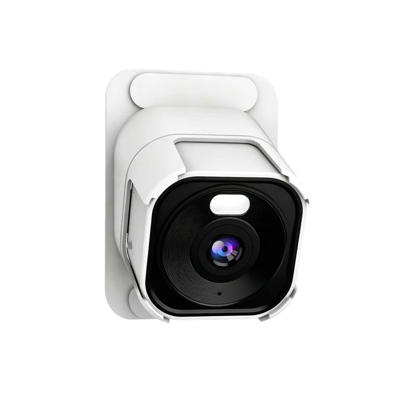 K15 1080P 3MP Security Camera 100 Degree Wide Angle IP66 WiFi Color Night Vision Two-Way Audio IP Camera - White