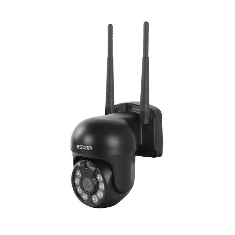 ESCAM WNK610 3MP Detecção de Movimento Fonte de Luz Dupla Visão Noturna Intercomunicador de Voz Bidirecional Câmera de Segurança Sem Fio - Plugue do Reino Unido