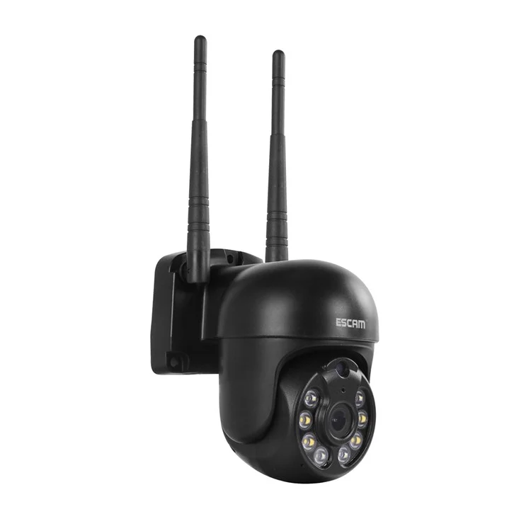 ESCAM WNK610 3MP Detecção de Movimento Fonte de Luz Dupla Visão Noturna Intercomunicador de Voz Bidirecional Câmera de Segurança Sem Fio - Plugue do Reino Unido