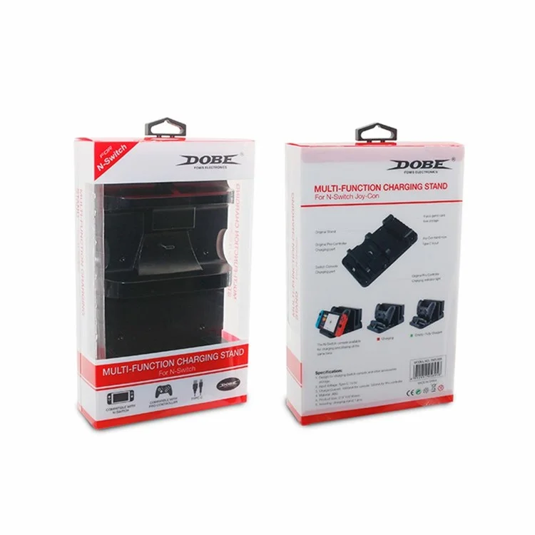 DOBE TNS-871 Multi-function Non-slip Charging Dock for Nintendo Switch/Switch LITE/Switch OLED