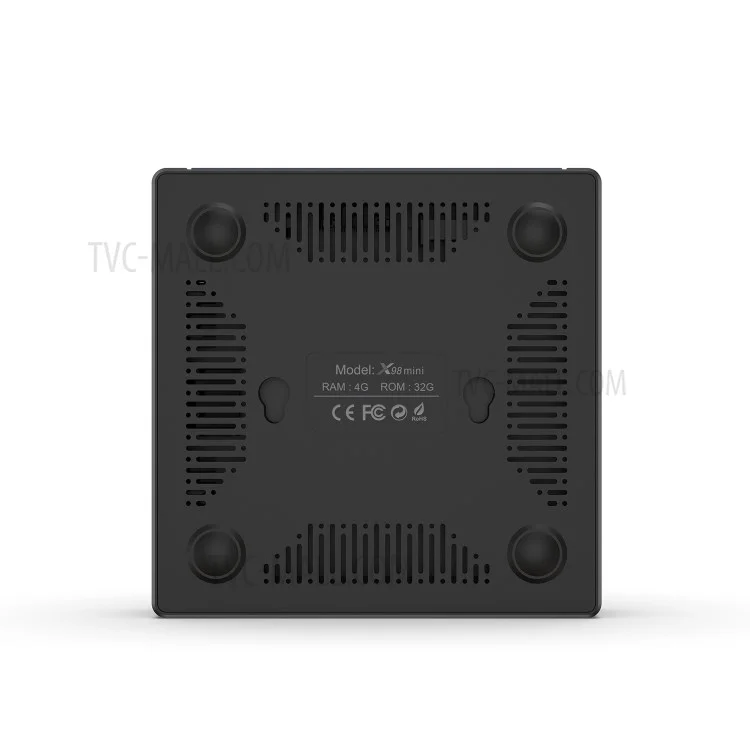 X98 Mini 4+32GB 2,4 G/5g WiFi a Doppia Banda 100M Amlogic S905W2 Smart TV Box Quad Core Android 11 4K Imposta Top Box Player - Spina Degli Stati Uniti