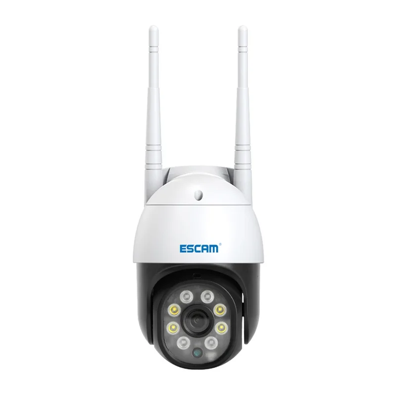 ESCAM PT207 1080P Motion Detection WiFi Two-way Voice Intelligent H.265 Camera Dual Light Source Night Vision Security IP Camera - US Plug