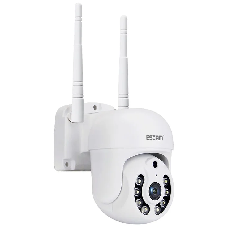 ESCAM WNK718 3MP Smart Home Security Camera NVR Set 8pcs Wifi IP Caméras Video Video Video CCTV Cameras Système de Surveillance - Plug