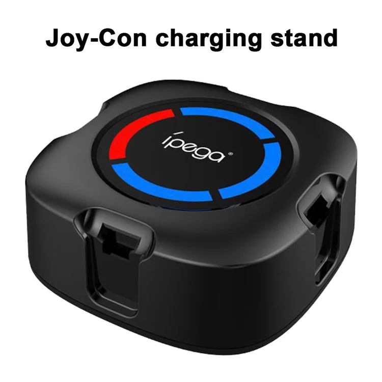 IPEGA PG-9177 4 in 1 Dack de Charge Pour Nindendo Stant Joy-con Multi-fonction Station de Charge Avec Indicateur