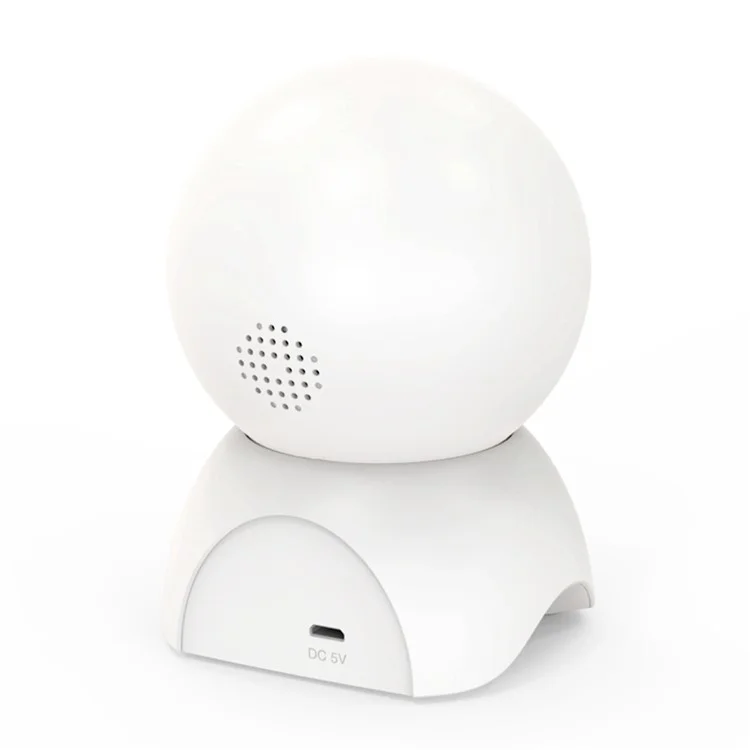D305 Outdoor WiFi Security Camera 3MP HD PTZ Camera for Home Safety Smart Motion Detection Camera - US Plug