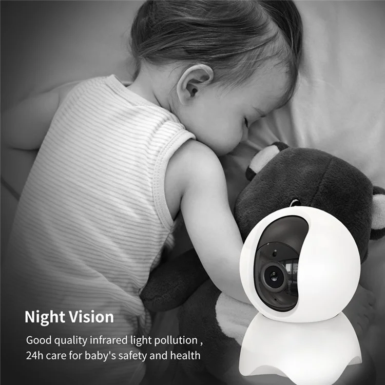 D305 Outdoor WiFi Security Camera 3MP HD PTZ Camera for Home Safety Smart Motion Detection Camera - US Plug
