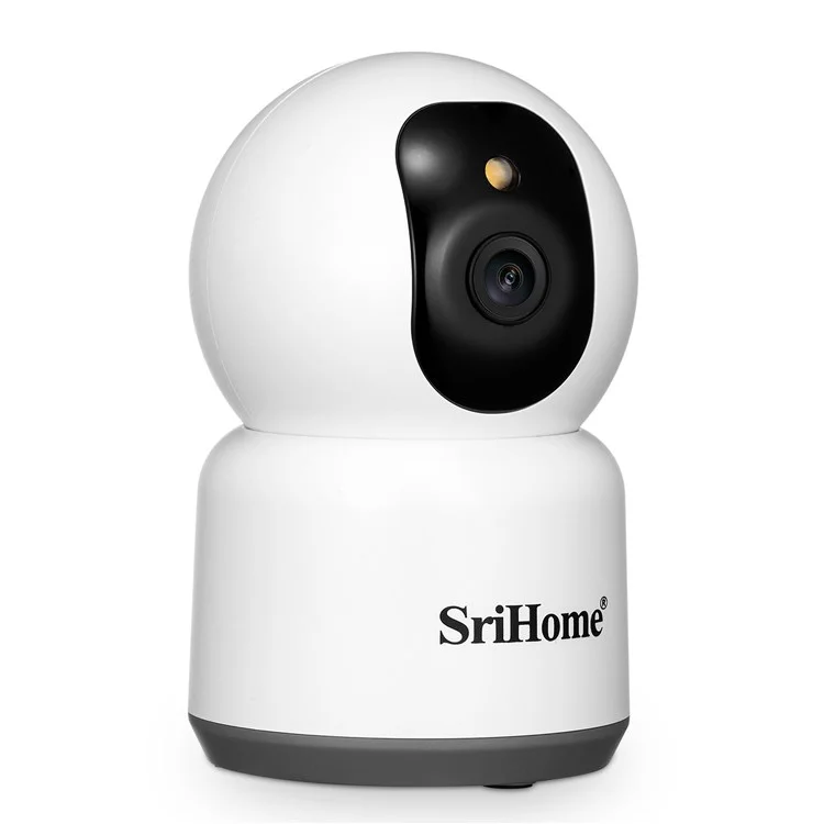 SRIHOME SH038 Security Indoor Security 2.4G/5G Wi-fi Ip-камера 4,0mp HD Night Vision Двухстороннее Аудио-камера Мониторинга Дома - us Plug