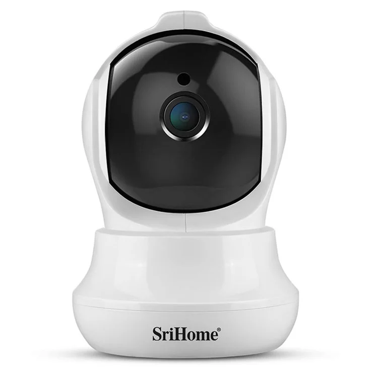 Srihome SH020 3.0MP Cctv-kamera HD Nachtsicht Zwei-wege-sprach-wlan-sicherheitsüberwachungskamera Home Home Security - US -stecker