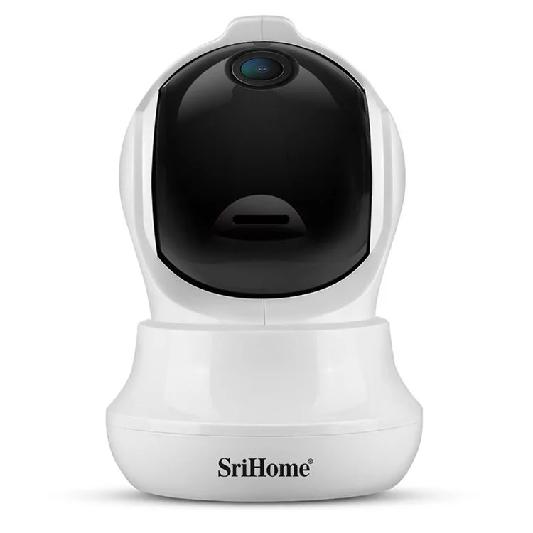 Srihome SH020 3.0MP Cctv-kamera HD Nachtsicht Zwei-wege-sprach-wlan-sicherheitsüberwachungskamera Home Home Security - US -stecker