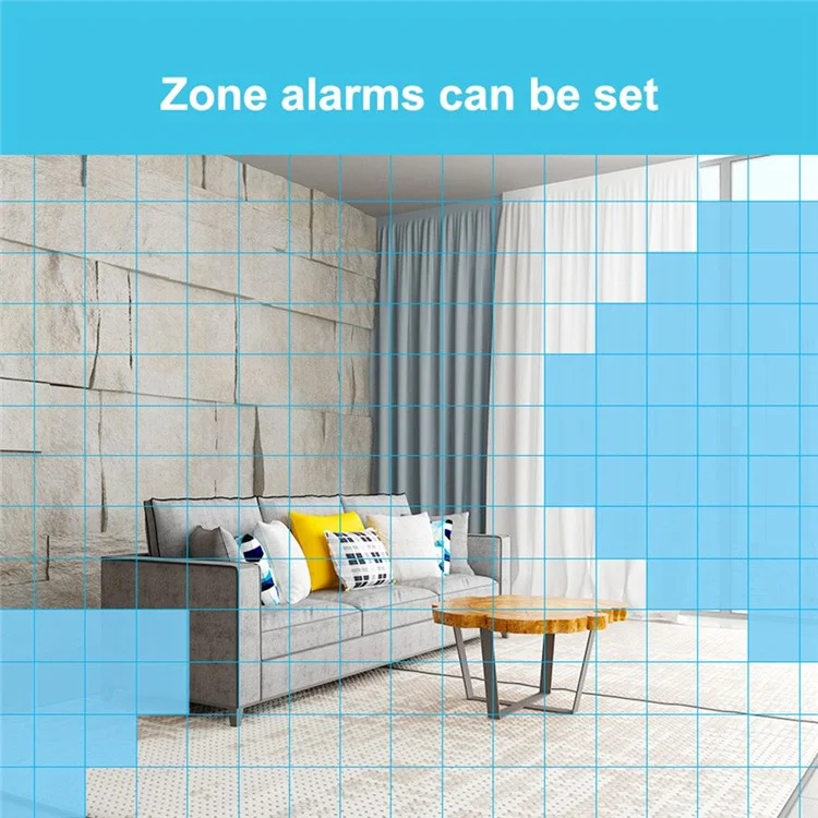 Srihome SH020 3.0MP Cctv-kamera HD Nachtsicht Zwei-wege-sprach-wlan-sicherheitsüberwachungskamera Home Home Security - US -stecker