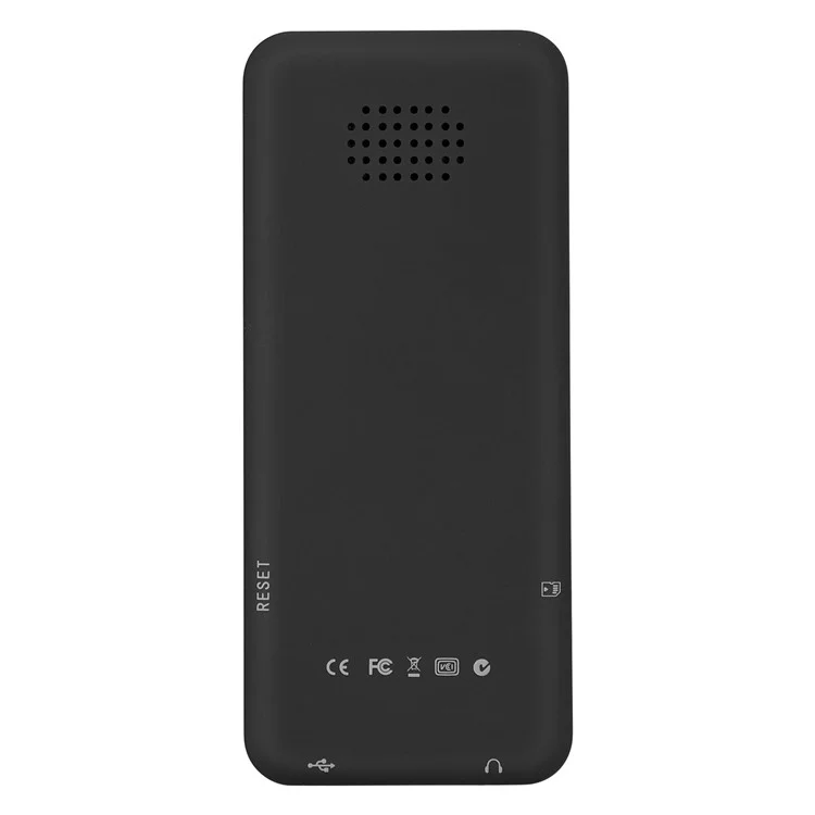 Lecteur MP3 Portable Mini avec Écran de 1,8 Pouce, Lecteur de Musique Bluetooth pour Étudiants et Sports, avec Lecteur de Livres Électroniques