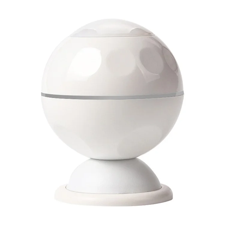NEO NAS-PD02W Smart Wireless Infrared Sensor PIR Detector 2.4GHz WiFi Motion Sensor com Suporte de Base para Controle de Telefone Celular