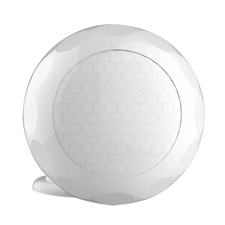 NEO NAS-PD02W Smart Wireless Infrared Sensor PIR Detector 2.4GHz WiFi Motion Sensor com Suporte de Base para Controle de Telefone Celular
