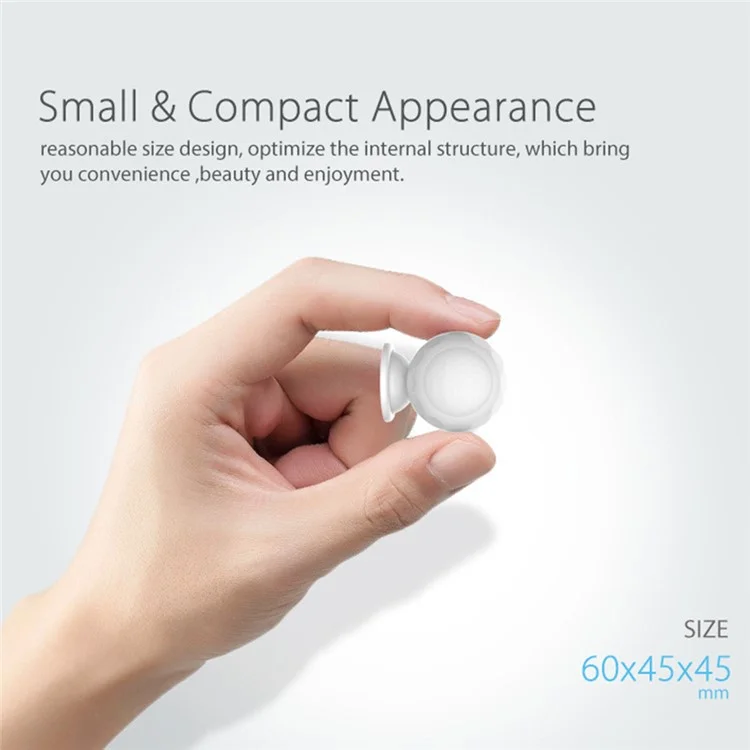 NEO NAS-PD02W Smart Wireless Infrared Sensor PIR Detector 2.4GHz WiFi Motion Sensor com Suporte de Base para Controle de Telefone Celular