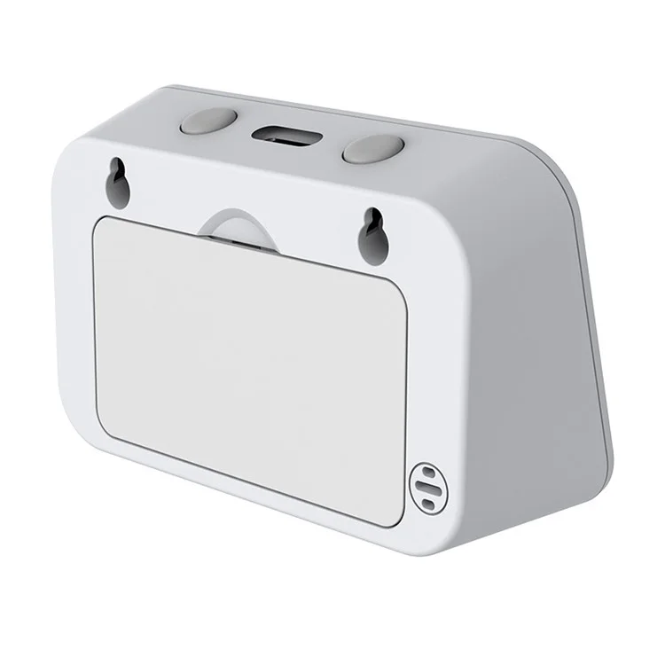 NEO NAS-CW01W 4 em 1 Sensor Multifunction Smart 2.4GHz WiFi Detector de Temperatura e Umidade com Relógio / Luminosidade de Modo Duplo
