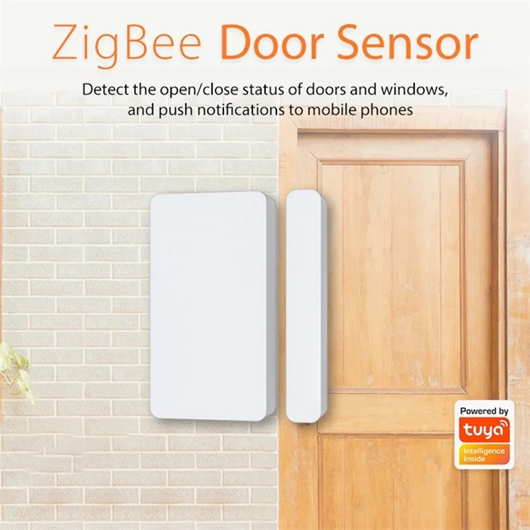 NEO NAS-DS05B Tuya Zigbee Smart Wireless Door Sensor App Fernbedienungstür Fenster Sensor Smart Home Security-sicherheitssystem