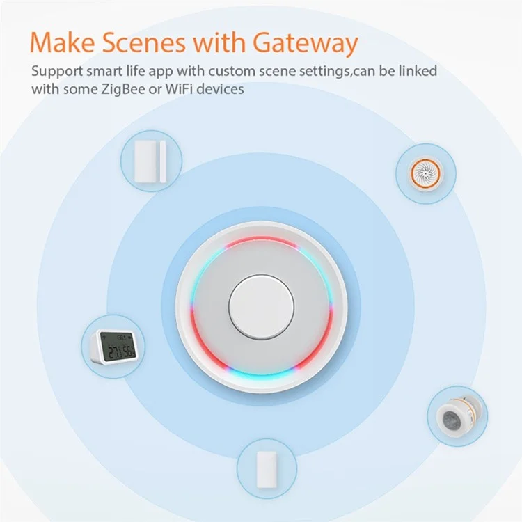 NEO NAS-DS05B Tuya Zigbee Smart Wireless Door Sensor App Fernbedienungstür Fenster Sensor Smart Home Security-sicherheitssystem