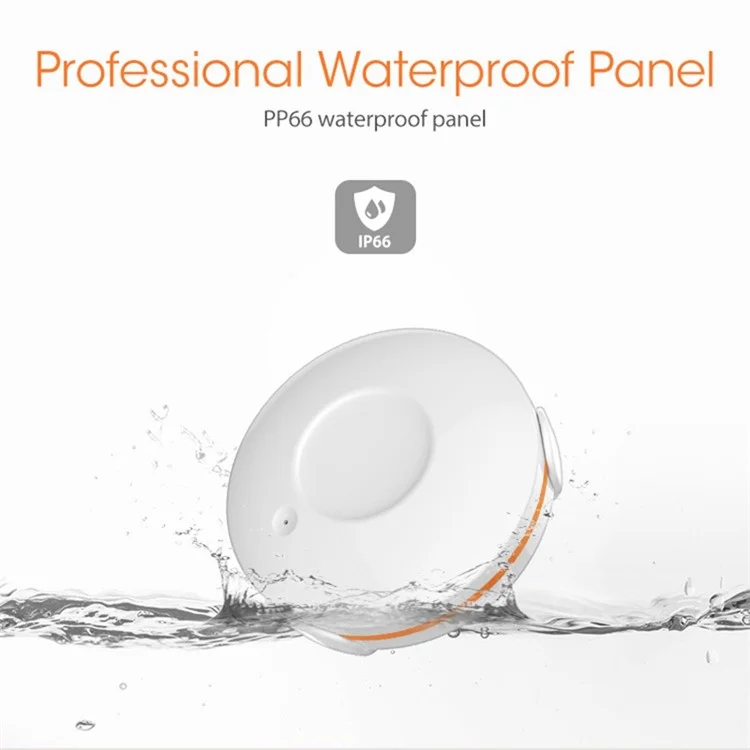 NEO NAS-WS02B Tuya Zigbee Smart Water Fuite Capteur Sirène Wireless Wireles Wireles Water Fuite Alarm Detector For Smart Home Life