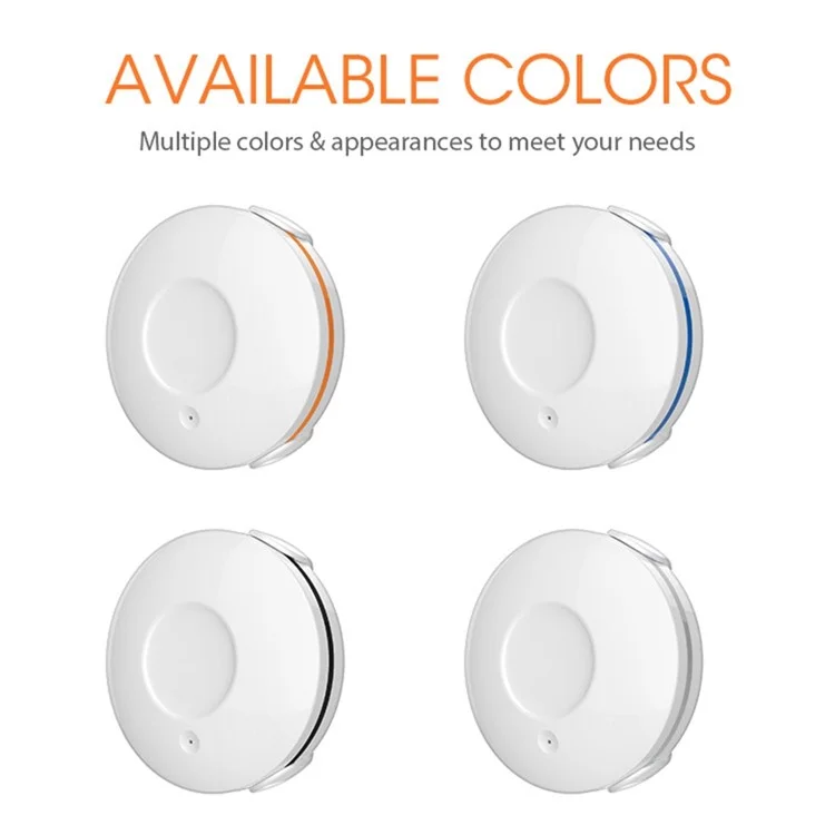 NEO NAS-WS02B Tuya Zigbee Smart Water Fuite Capteur Sirène Wireless Wireles Wireles Water Fuite Alarm Detector For Smart Home Life