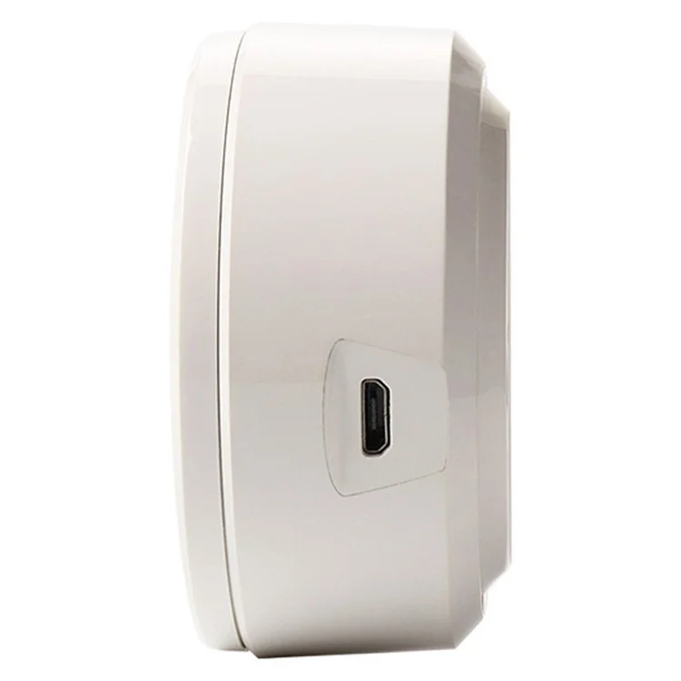 NEO NAS-AB02W Alarme sans fil intelligente 2,4 GHz WiFi Mini sirène Alarme Prise en charge du contrôle du téléphone portable pour la maison (alimentée par USB) 