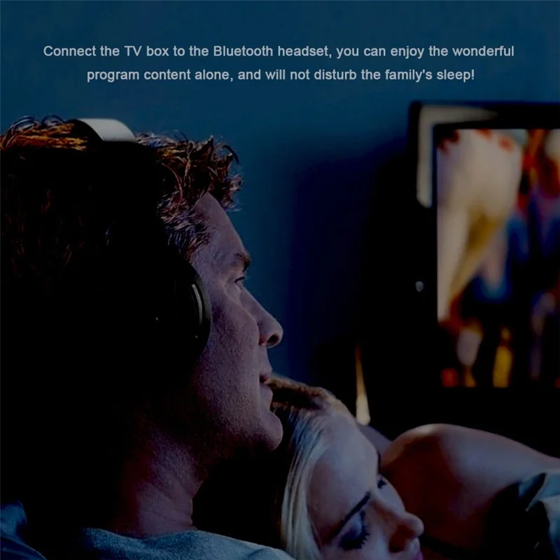 MECOOL KM9 PRO 2+16GB Android 10.0 Home Smart ATV TV Box 4K 2.4G WiFi Set Top Box Media Player - EU Plug