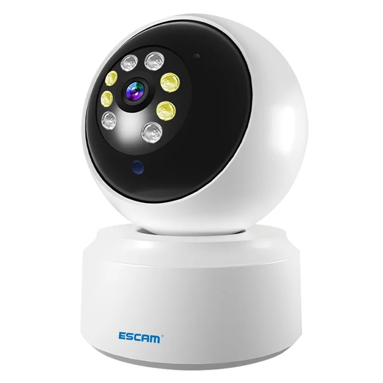 ESCAM PT200 1080p Sorveglianza Motion Rilevamento Del Movimento 5G WiFi Web Smart Night Vision Monitor Con Archiviazione Cloud, Voce a Due Vie - Spina Degli Stati Uniti