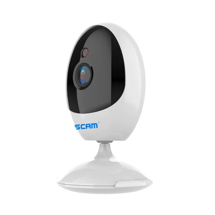 ESCAM QF006 Security Camera 3MP HD Indoor Home 2.4Ghz WiFi Pet Baby Monitor Two-Way Audio Motion Detection - EU Plug